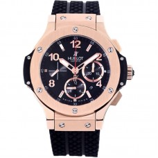Big Bang Chronograph Evolution Rose Gold Numerals Markers
