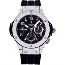 Big Bang Chronograph Evolution Steel Numeral Dial