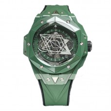 Big Bang Sang Bleu II Green Magic