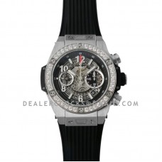 Big Bang Unico Steel with Diamond