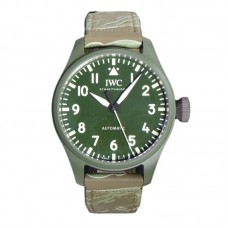 Big Pilot’s Watch 43 IW329802 Top Gun Edition Woodland on Camo Strap Big Pilot’s Watch 43 IW329802 Top Gun Edition Woodland on Camo Strap