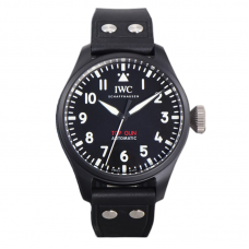 Big Pilot’s Watch Automatic Top Gun IW326906 on Black Leather Strap Big Pilot’s Watch Automatic Top Gun IW326906 on Black Leather Strap