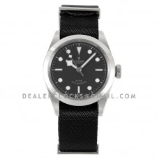 Black Bay 41 Black Dial in Nato Strap Ref: M79540-0009