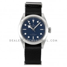 Black Bay 41 Blue Dial in Nato Strap Ref: M79540-0010