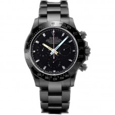 Blaken Daytona Black Dial with Colourful Hands