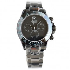 Blaken Daytona Matt Black with Blue Tachymeter