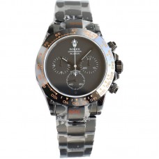 Blaken Daytona Matt Black with Orange Tachymeter