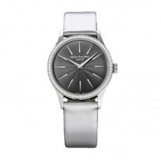 Calatrava 4997 Grey Dial in White Gold on Grey Leather Strap Calatrava 4997 Grey Dial in White Gold on Grey Leather Strap