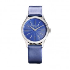 Calatrava 4997/200G Blue Dial in White Gold on Blue Leather Strap Calatrava 4997/200G Blue Dial in White Gold on Blue Leather Strap