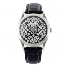 Calatrava 5088 Handengraved Black Dial in Platinum Calatrava 5088 Handengraved Black Dial in Platinum