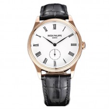 Calatrava 5119G White Dial in Rose Gold Calatrava 5119G White Dial in Rose Gold