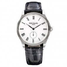 Calatrava 5119G White Dial in White Gold Calatrava 5119G White Dial in White Gold