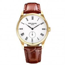 Calatrava 5119G White Dial in Yellow Gold Calatrava 5119G White Dial in Yellow Gold