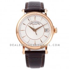 Calatrava 5153 White Dial in Rose Gold Calatrava 5153 White Dial in Rose Gold