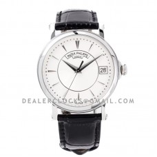 Calatrava 5153 White Dial in White Gold Calatrava 5153 White Dial in White Gold
