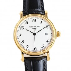 Calatrava 5153 White Dial in Yellow Gold Calatrava 5153 White Dial in Yellow Gold