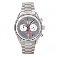Carrera Chronograph 43 Grey Dial