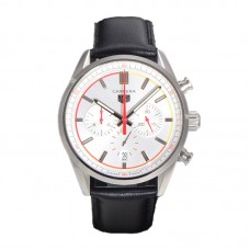 Carrera Chronosprint X Porsche 42 on Leather Strap