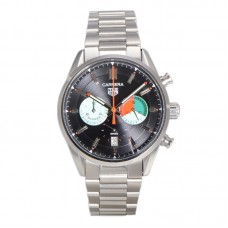 Carrera Skipper 39 Black Dial