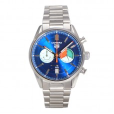 Carrera Skipper 39 Blue Dial