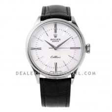 Cellini Time 50509 White Dial with Roman Marker in Stainless Steel