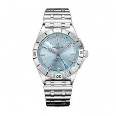 Chronomat Automatic GMT 40 Light Blue Dial