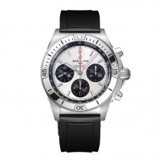 Chronomat B01 42 White Dial Ref. AB0134101G1A1