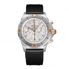 Chronomat B01 42 White Dial Ref. IB0134101G1A1