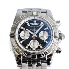 Chronomat B01 44 Black Dial Ref: AB011012-B967SS