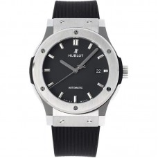 Classic Fusion Automatic 42mm Black Dial on Rubber Strap