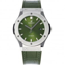 Classic Fusion Automatic 42mm Green Dial
