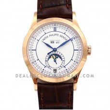 Complications 5396 White Dial in Rose Gold