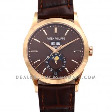 Complications 5396G Brown Dial in Rose Gold