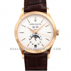 Complications 5396G White Dial in Rose Gold