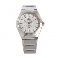 Constellation Co-Axial Chronometer 39mm Grey Dial in Steel Constellation Co-Axial Chronometer 39mm Grey Dial in Steel