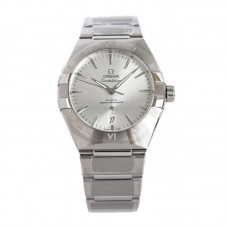 Constellation Co-Axial Chronometer 39mm Silver Dial in Steel Constellation Co-Axial Chronometer 39mm Silver Dial in Steel