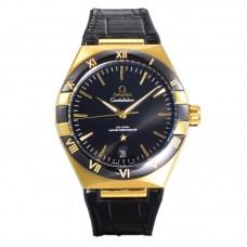 Constellation Co-Axial Master Chronometer 41mm Black Dial in Yellow Gold Constellation Co-Axial Master Chronometer 41mm Black Dial in Yellow Gold