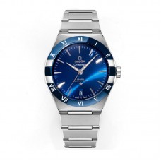 Constellation Co-Axial Master Chronometer 41mm Blue Dial with Ceramic Bezel on Bracelet Constellation Co-Axial Master Chronometer 41mm Blue Dial with Ceramic Bezel on Bracelet