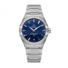 Constellation Co-Axial Master Chronometer 41mm Blue Meteorite Dial on Bracelet Constellation Co-Axial Master Chronometer 41mm Blue Meteorite Dial on Bracelet