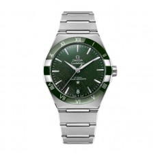 Constellation Co-Axial Master Chronometer 41mm Green Dial with Ceramic Bezel on Bracelet Constellation Co-Axial Master Chronometer 41mm Green Dial with Ceramic Bezel on Bracelet