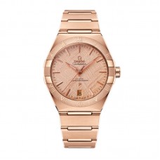 Constellation Co-Axial Master Chronometer 41mm Pink Meteorite Dial in Rose Gold on Bracelet Constellation Co-Axial Master Chronometer 41mm Pink Meteorite Dial in Rose Gold on Bracelet