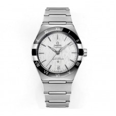 Constellation Co-Axial Master Chronometer 41mm Rhodium-Grey Dial on Bracelet Constellation Co-Axial Master Chronometer 41mm Rhodium-Grey Dial on Bracelet