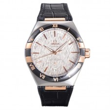 Constellation Co-Axial Master Chronometer 41mm White Dial in Steel/Rose Gold Constellation Co-Axial Master Chronometer 41mm White Dial in Steel/Rose Gold