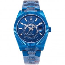 DIW Sky Dweller Blue DLC Worldtimer
