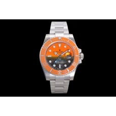 DIW Submariner Persimmon Orange/Black Dial