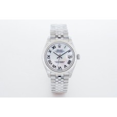 Datejust 36 126234 White MOP Dial in Steel on Jubilee Bracelet