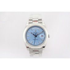 Day-Date 40 228206 Glacier Dial in Platinum