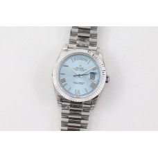 Day-Date 40 228236 Blue Dial in Platinum