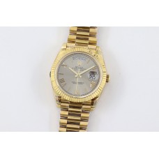 Day-Date 40 228238 Silver Dial in Yellow Gold