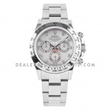 Daytona 116509 White MOP Dial in White Gold Daytona 116509 White MOP Dial in White Gold